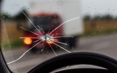Understanding Stone Chips on Your Windshield: A Guide to Common Types